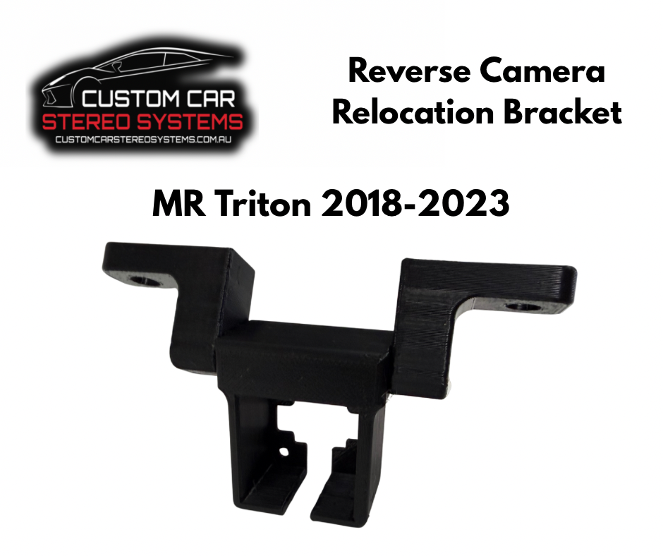 Mitsubishi Triton MR 2019-2023 Reversing Camera Relocation Bracket