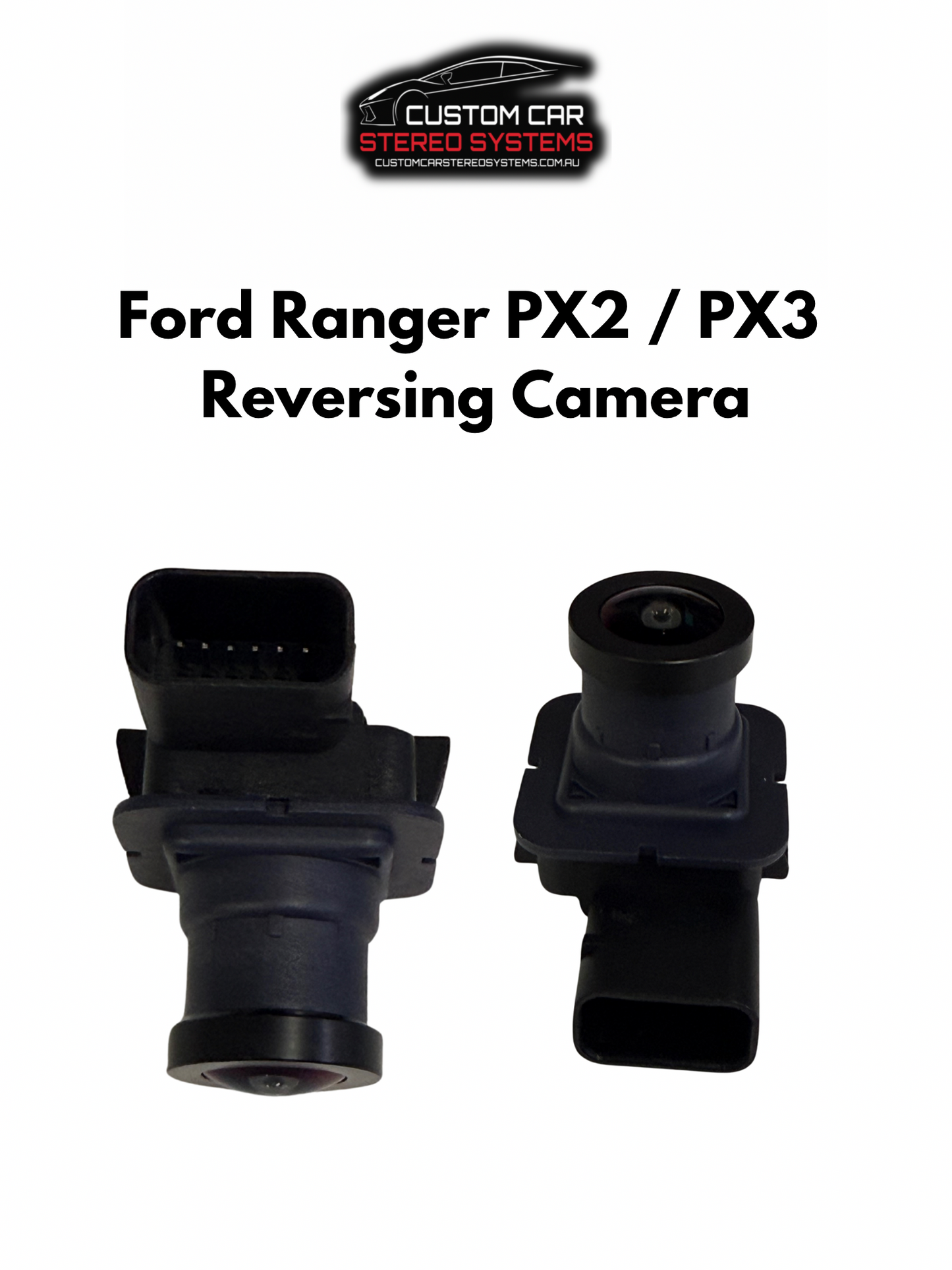 Ford Ranger PX2 + PX3 Reversing Camera