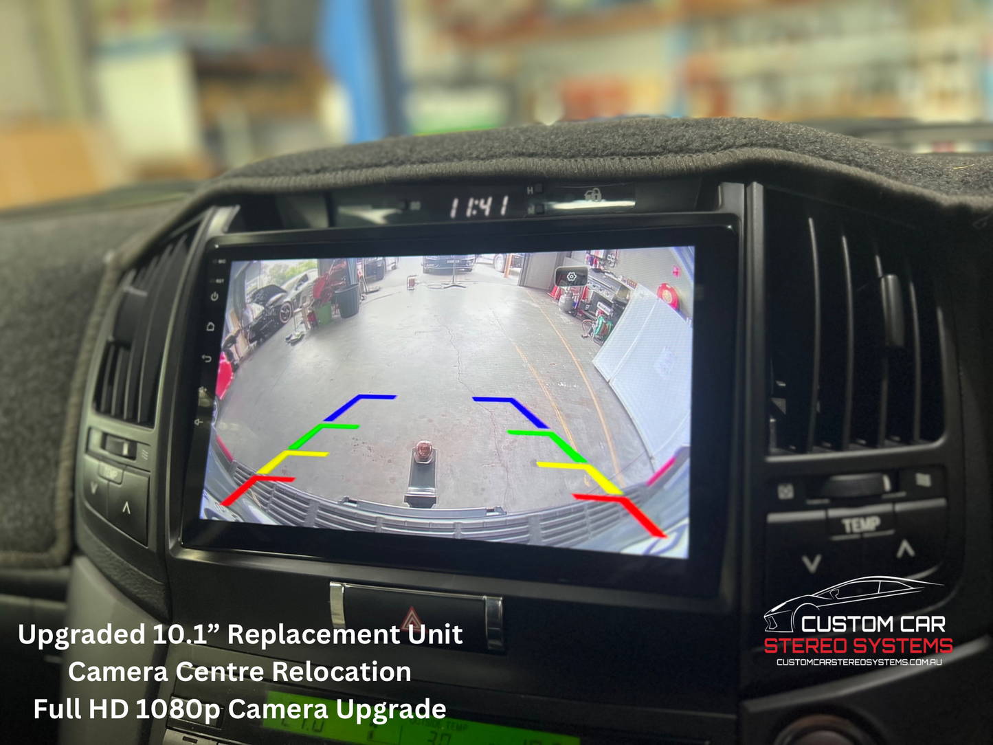 Toyota Land Cruiser 200 Series Reverse Camera Relocation Kit