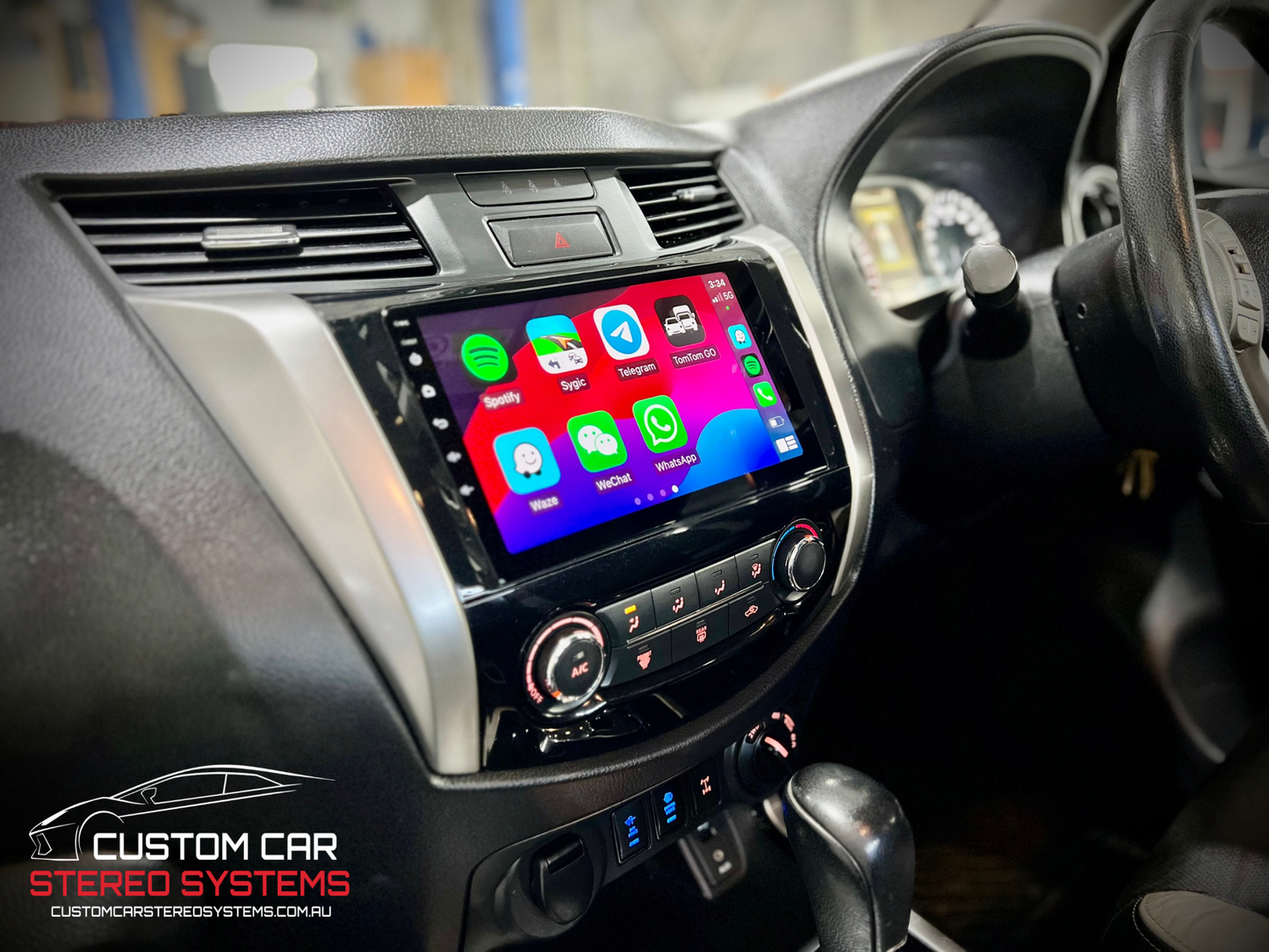 Nissan Navara NP300 2015-2019 9" Replacement Unit