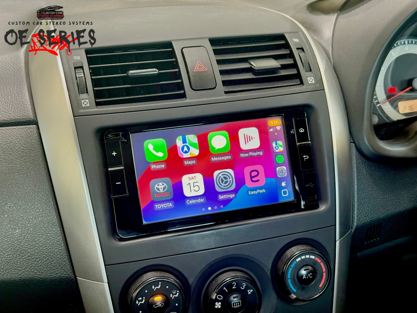 6.7” Universal "OE Series" Replacement Unit With Apple CarPlay / Android Auto - Suits Various Toyota Models