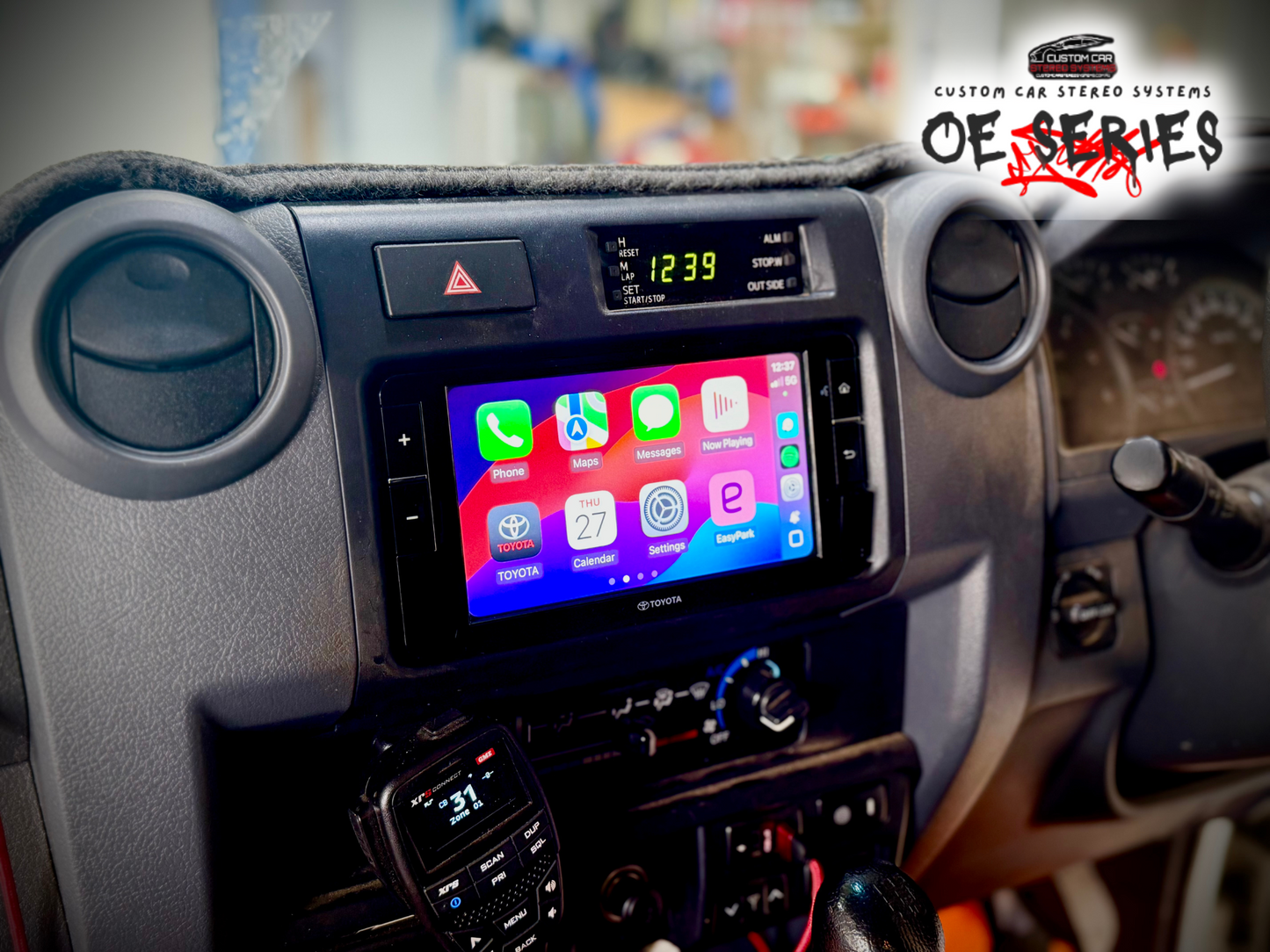 6.7” Universal "OE Series" Replacement Unit With Apple CarPlay / Android Auto - Suits Various Toyota Models