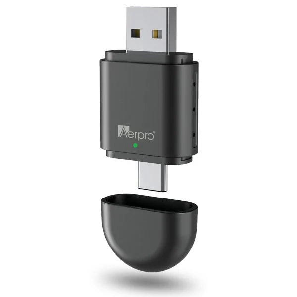 Wireless Apple CarPlay + Android Auto USB Adapter
