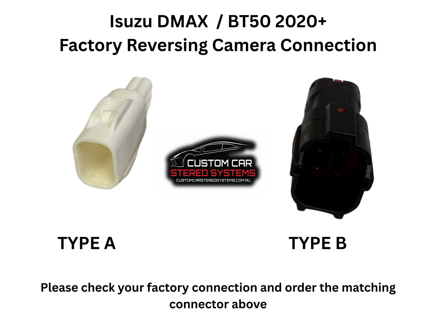 Mazda BT50 2020+ Reversing Camera