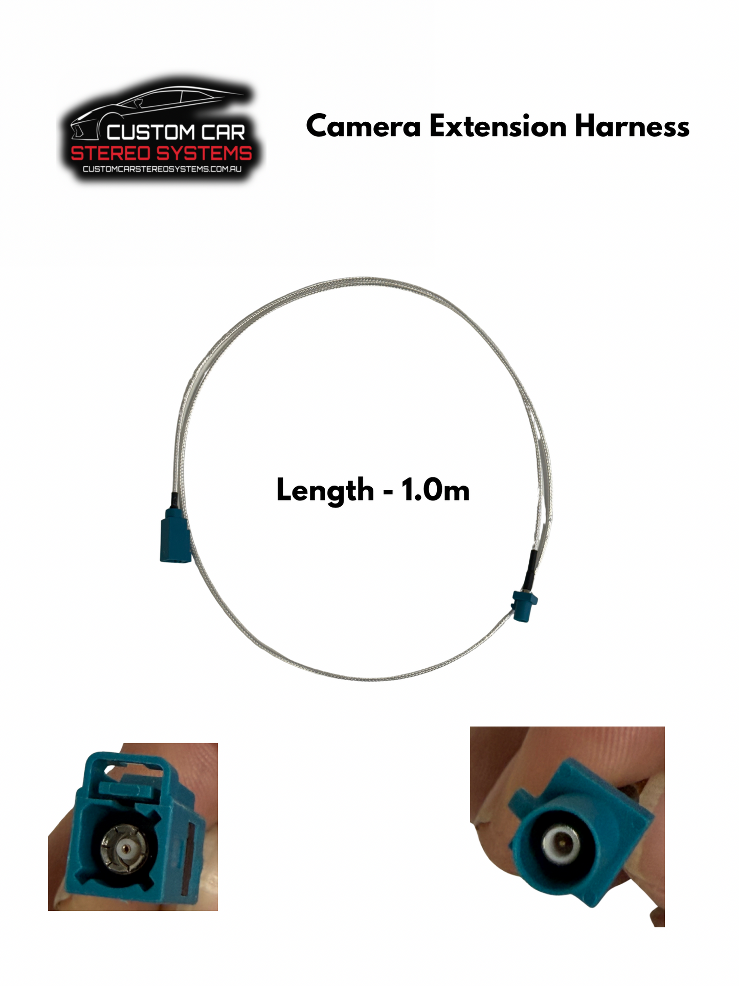 Reverse Camera Extension Harness for Ford Ranger RA “next gen” 2022+