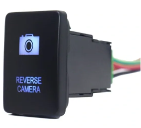 Camera Override Switch - Suits Select Toyota Models 2007-2025