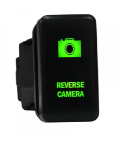 Camera Override Switch - Suits Select Toyota Models 2007-2025