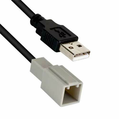 Factory USB Port Adapter - Toyota