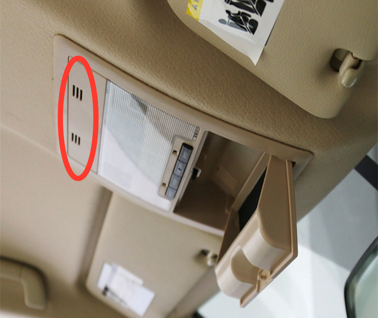 Toyota Factory Microphone Retention