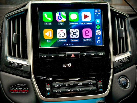 Toyota Land Cruiser 200 Series VX / Sahara 2016-2021 G3V4 Interface Kit