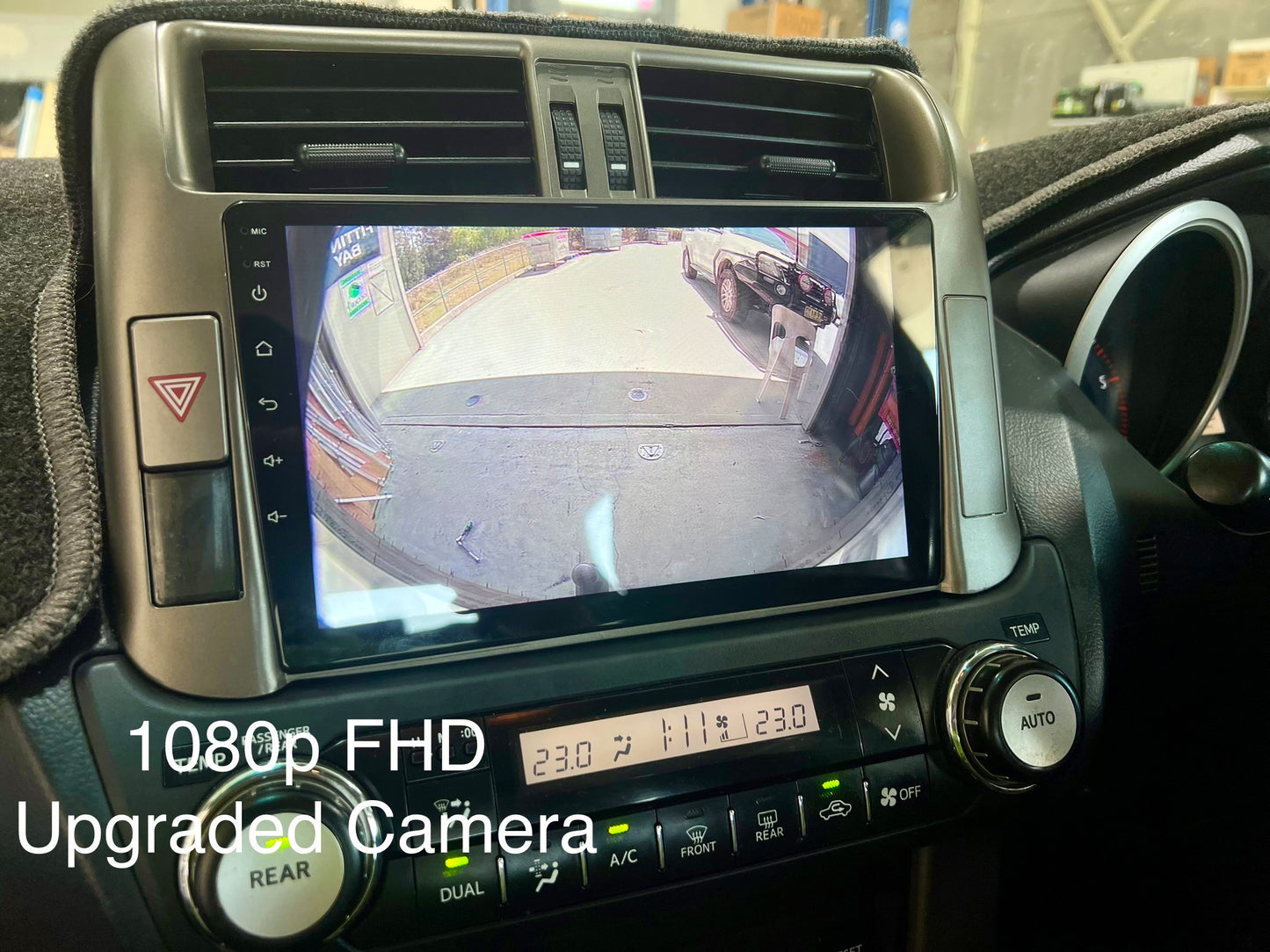 Toyota Prado 2010-2017 Upgraded Reverse Camera