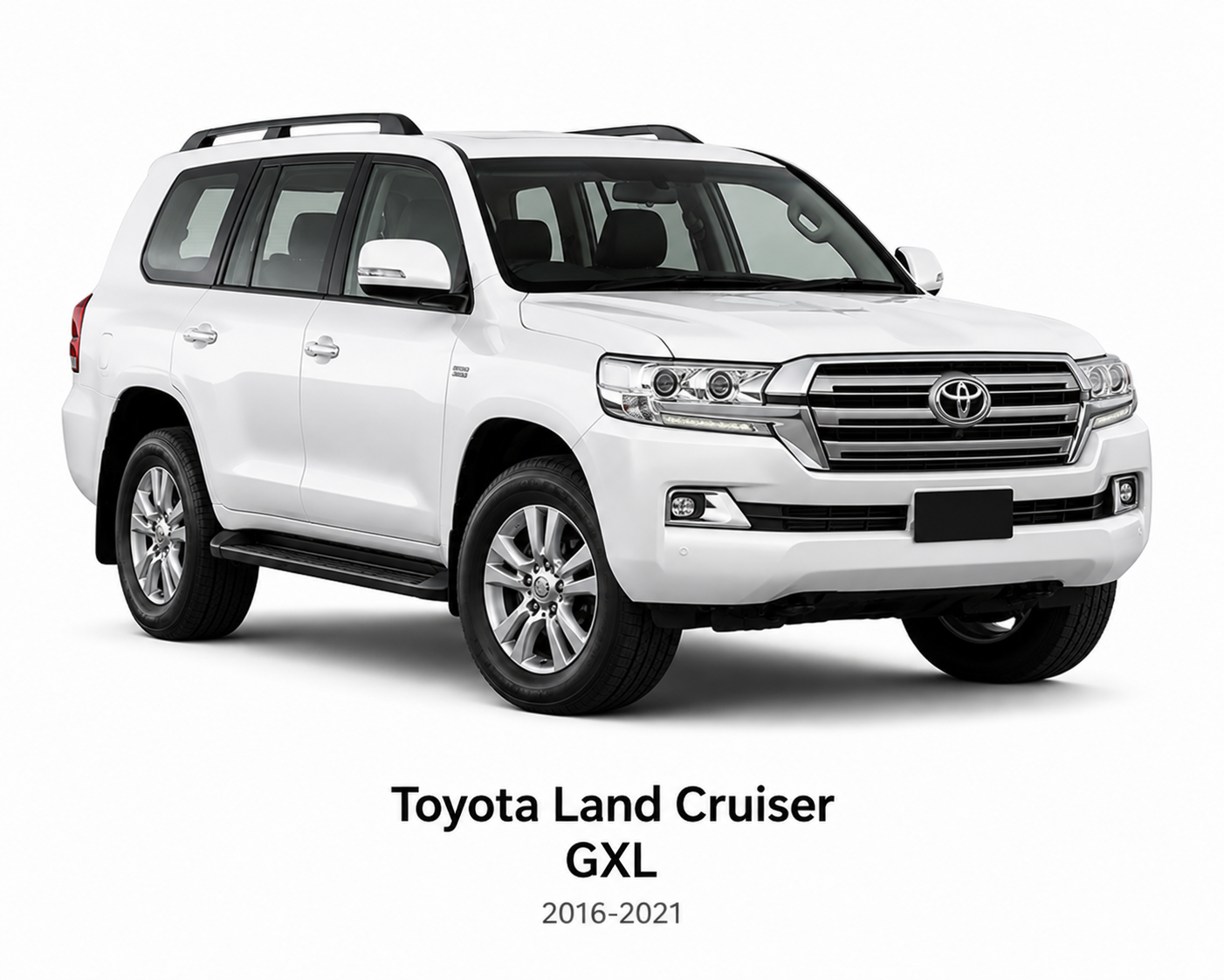 Toyota Land Cruiser 200 Series GXL 9/2015 - 2021