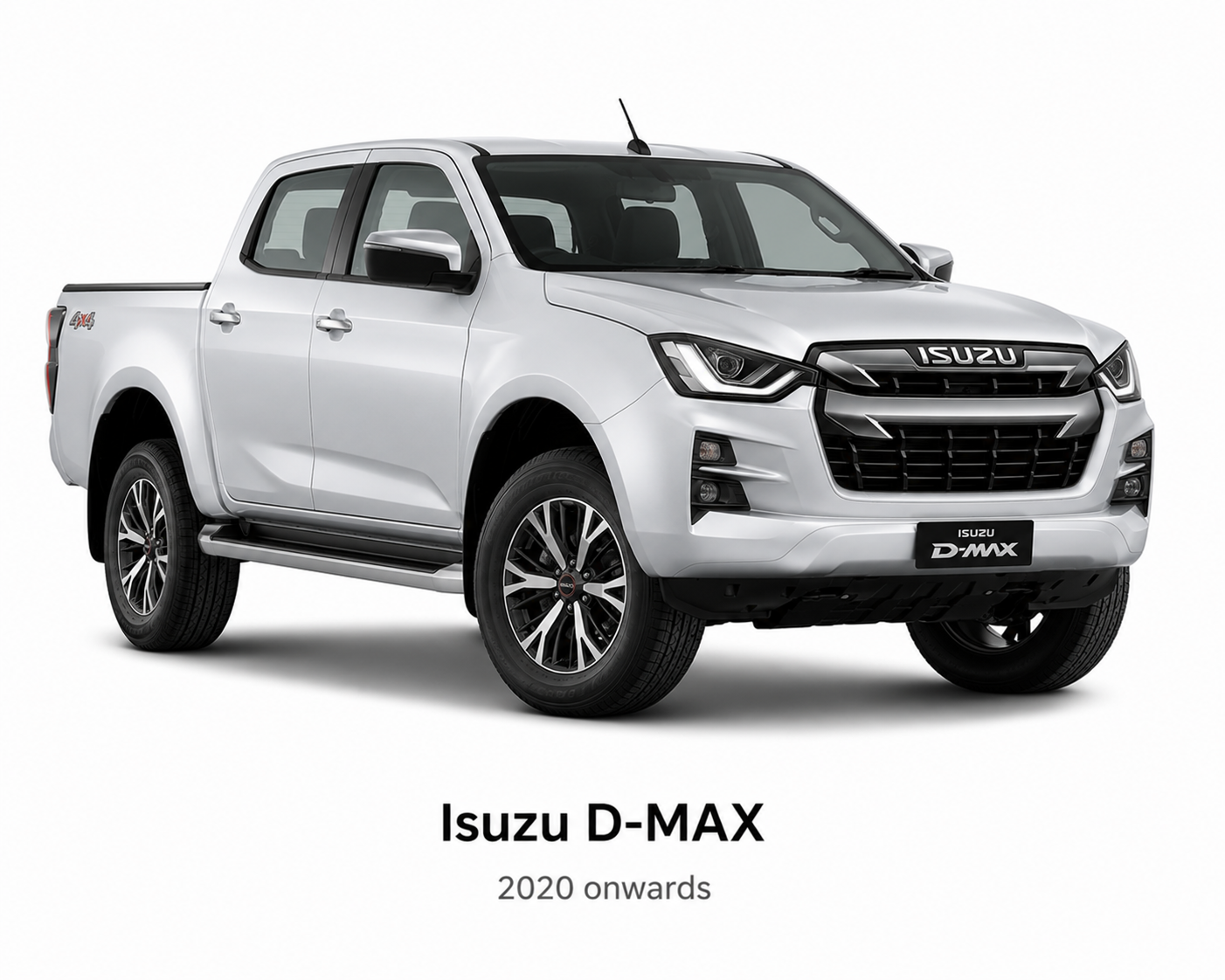 Isuzu DMAX / MUX 2021 - 2026