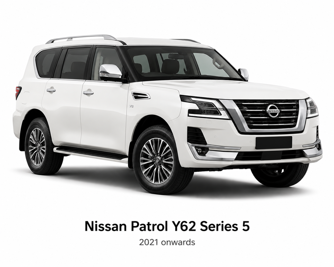 Nissan Patrol Y62