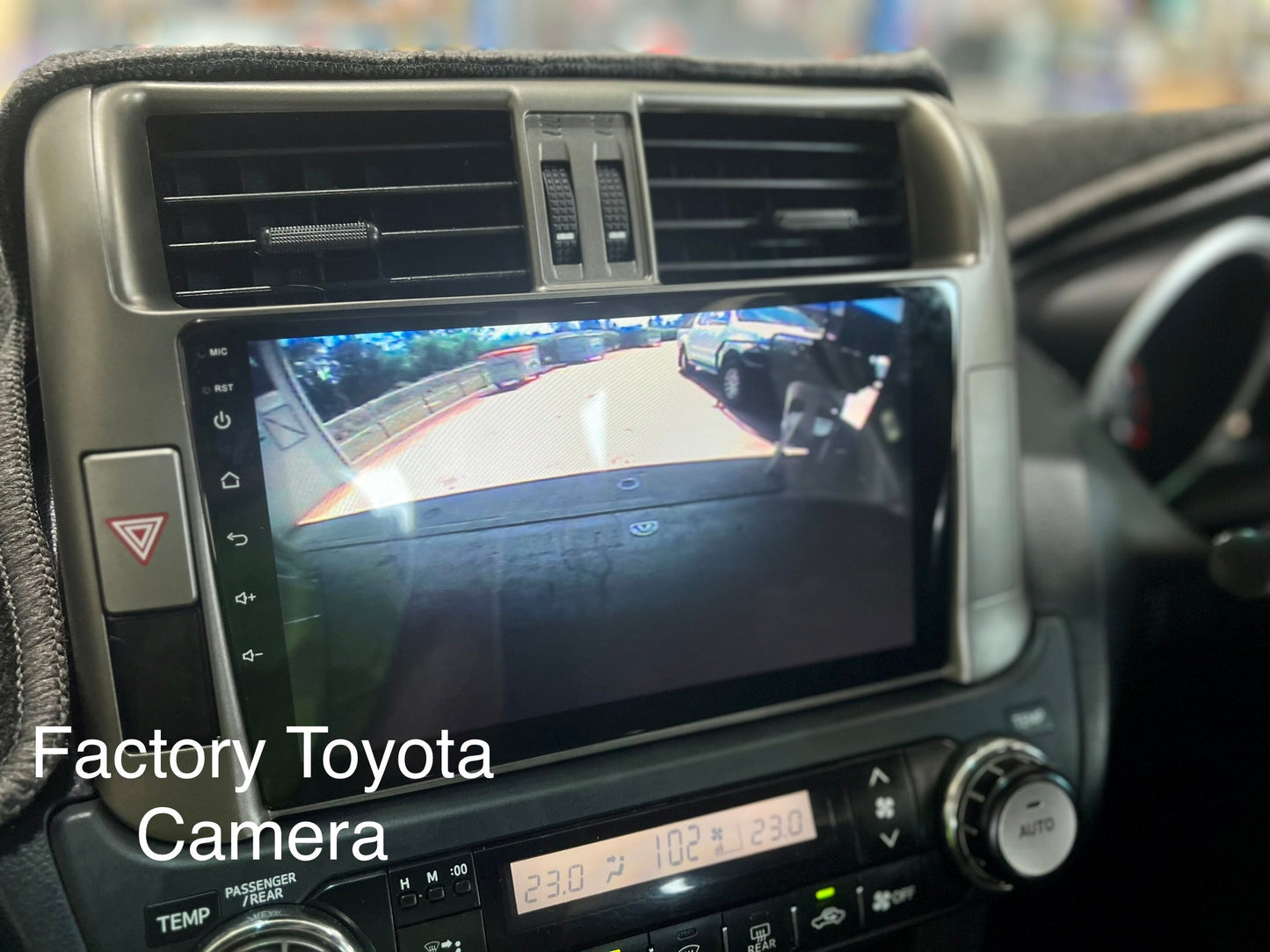 Toyota Prado 2018 - 2023 Upgraded Reverse Camera