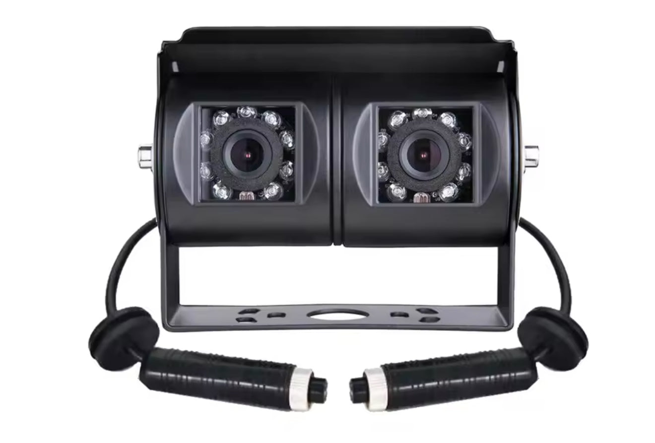 Heavy Duty DUAL Truck / Caravan Camera