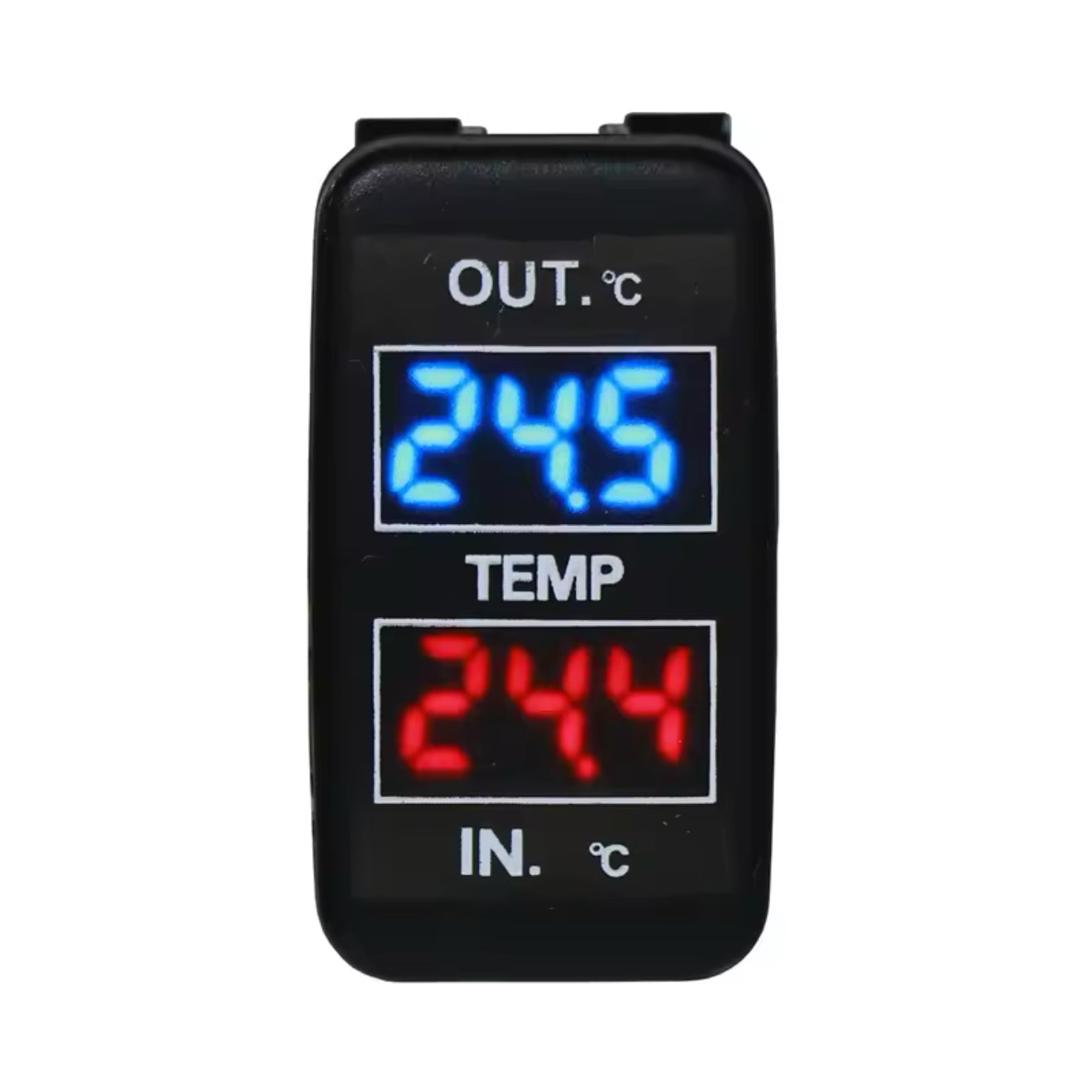 Digital Dual Thermometer / Temperature Display for Toyota Models