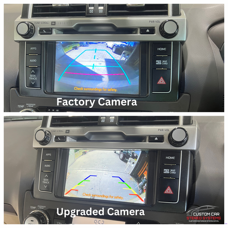Toyota Prado 2009 - 2023 Upgraded Reverse Camera