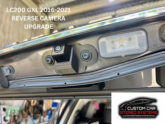 Toyota Landcruiser 200 series 2016 - 2021 Reverse Camera Upgrade