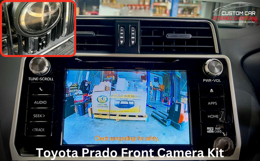 Toyota Prado 2014-2024 Plug and Play Front Camera Kit