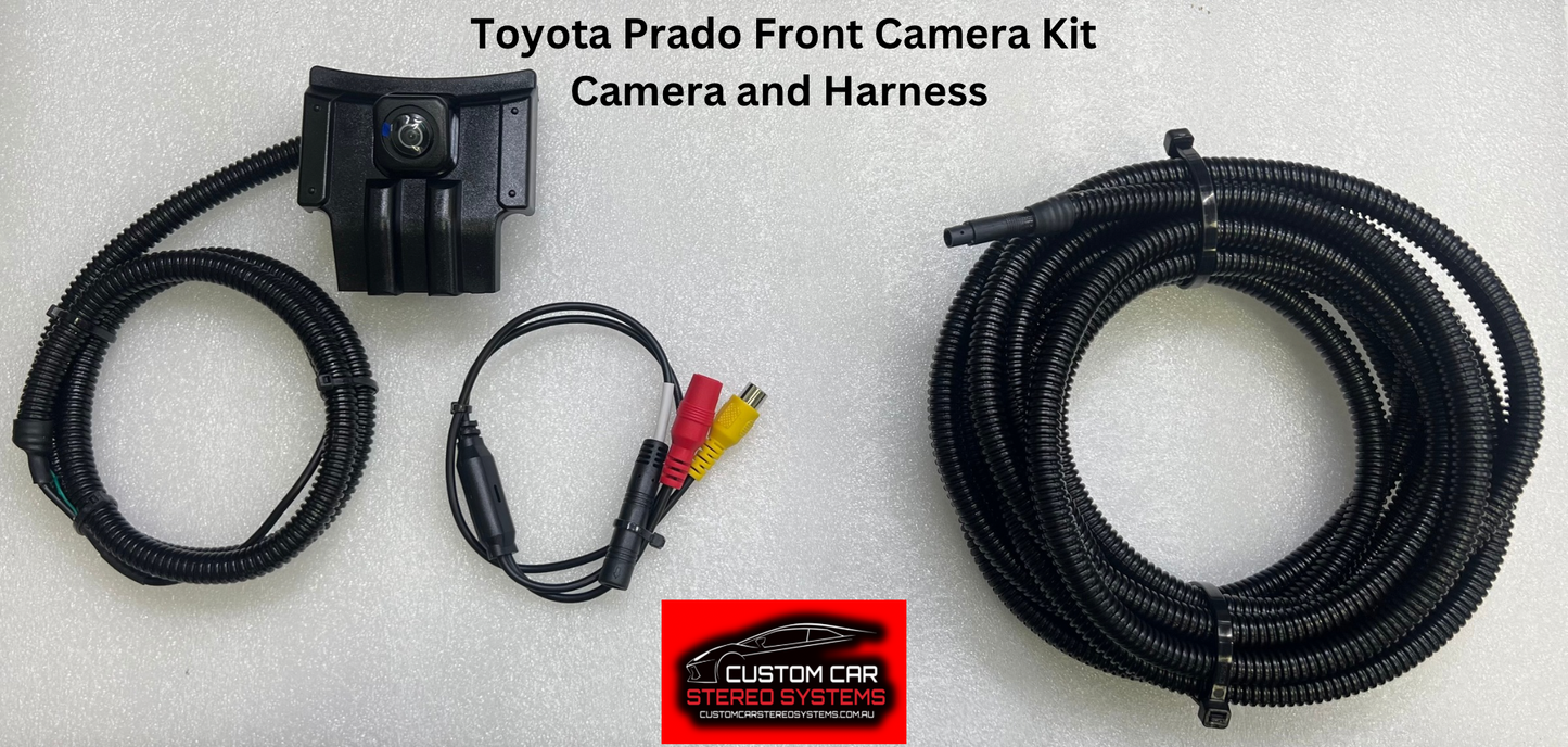 Toyota Prado 2014-2024 Plug and Play Front Camera Kit