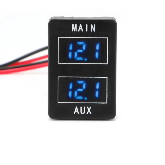 Dual Voltmeter Digital Display for Toyota + Mitsubishi