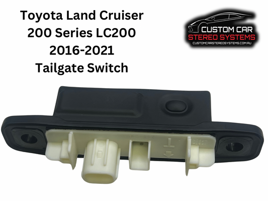 Toyota Land Cruiser 200 Series 2016-2021 Tailgate Lock Switch 84840-60023