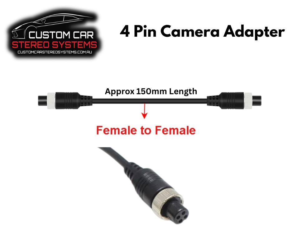 4 Pin Camera Adapters