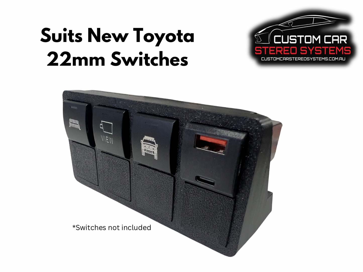 Toyota Land Cruiser 2007 - 2015 Switch Panel Ashtray Replacement