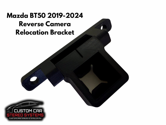 Mazda BT50 2019-2024 Reverse Camera Relocation Bracket Tub to Tray Conversion