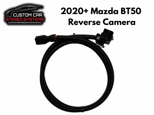 Mazda BT50 2020+ Reversing Camera