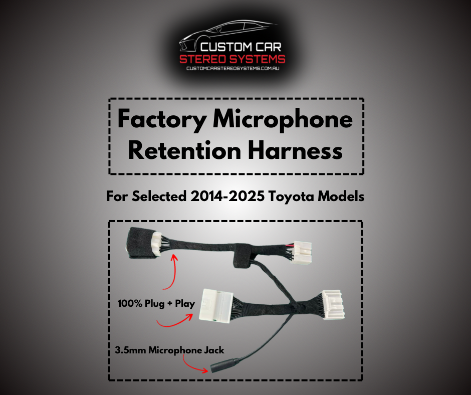 Toyota Factory Microphone Retention