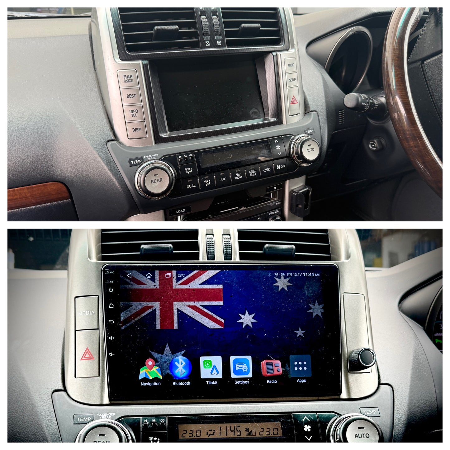 Toyota Prado GX / GXL / VX / Altitude / Kakadu 2009-2013 9.0” Replacement Unit