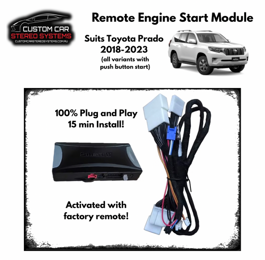 Toyota Prado 2018-2023 Remote Engine Start Module