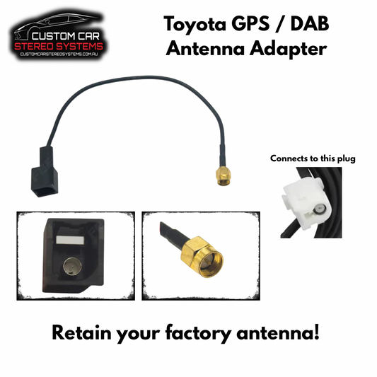 Factory GPS Antenna Adapter - Toyota
