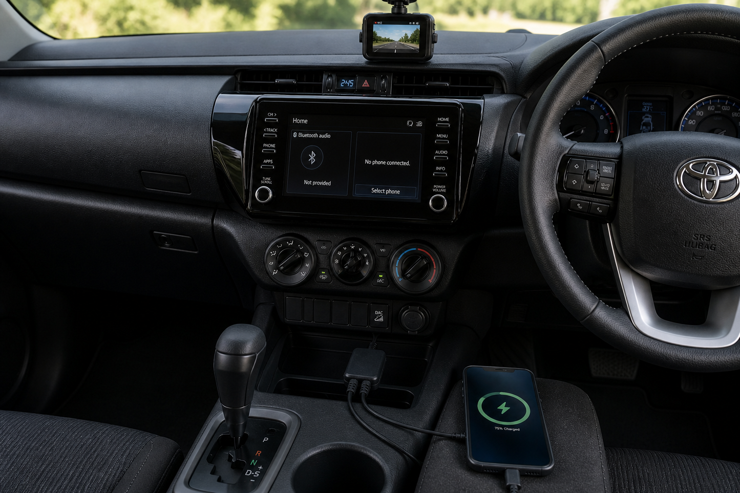 Toyota Universal USB Power Harness