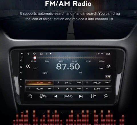 AM / FM Radio with RDS (Radio Data System),