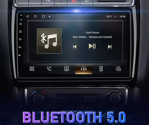 WIRELESS Apple CarPlay and WIRED Android Auto