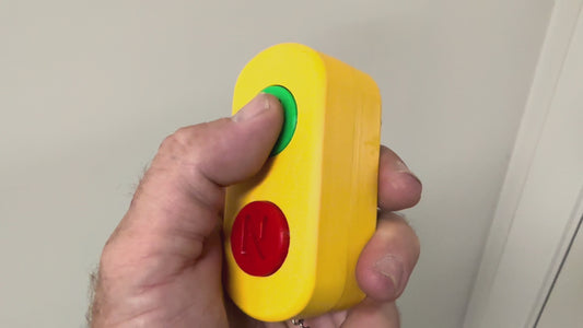 Yes No button from Bluey