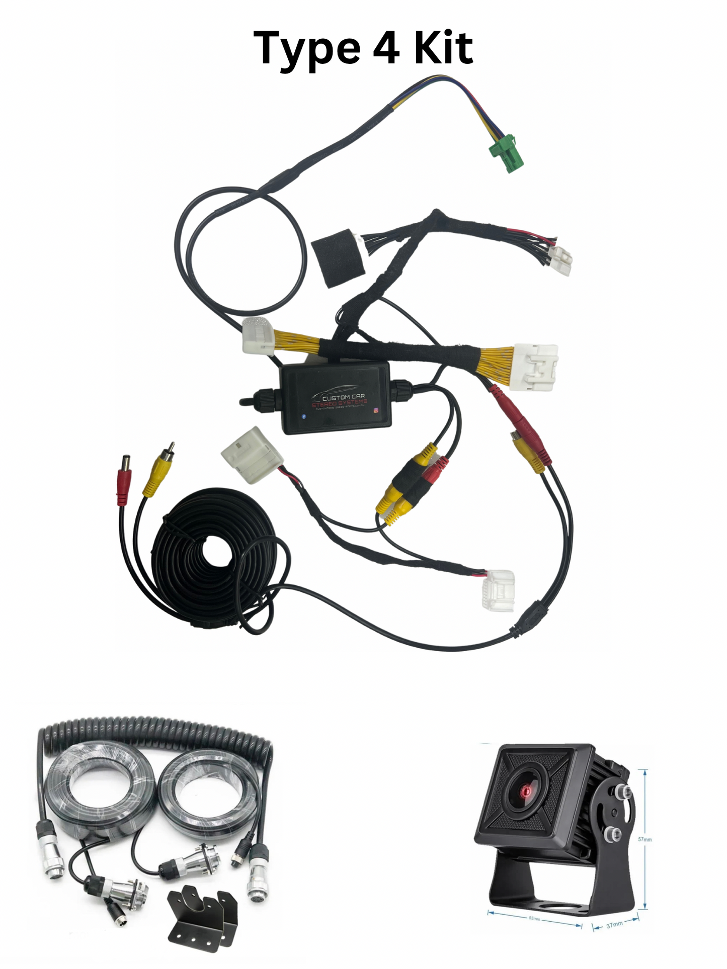 Toyota Dual Camera Switch / Module