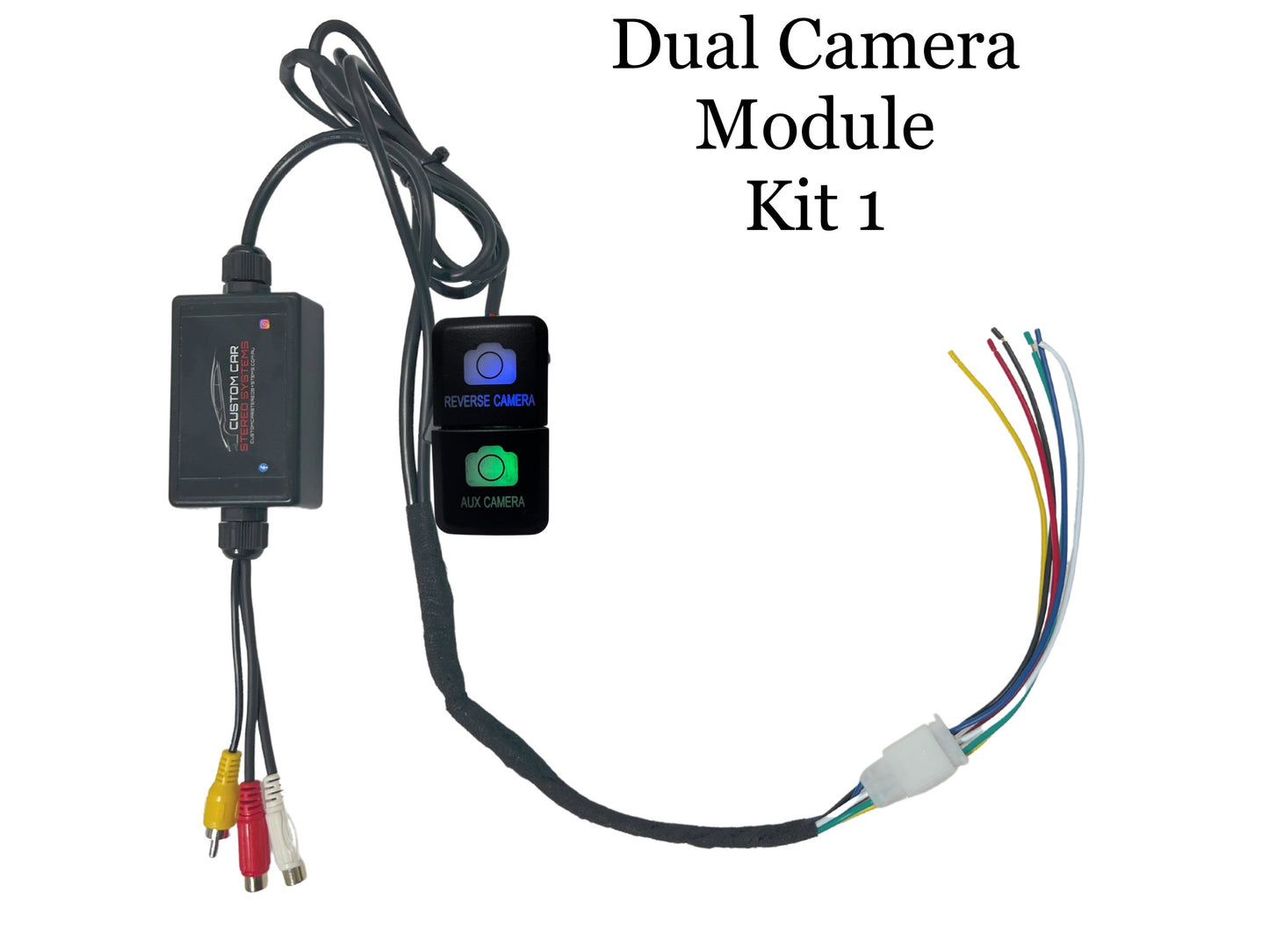 Toyota Dual Camera Switch / Module