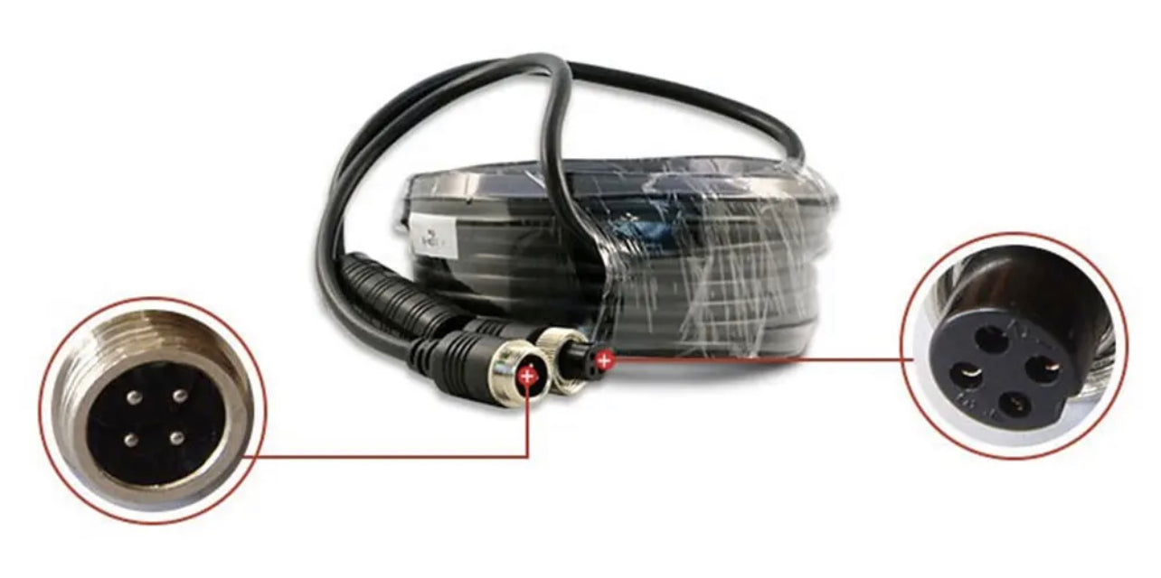 Heavy Duty 4 Pin Camera Cable