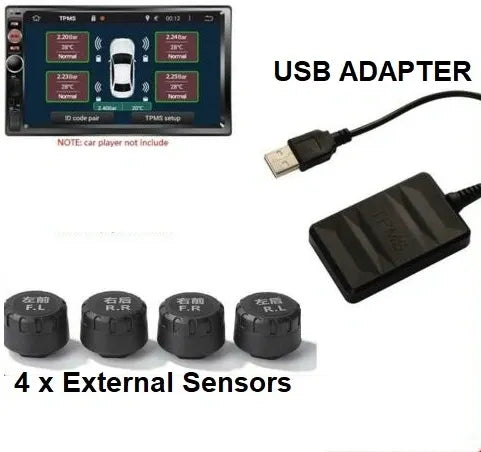 Tyre Pressure Management System (TPMS)