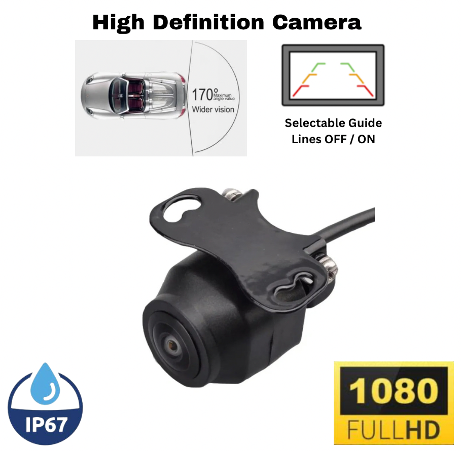 High Definition Reverse Camera + Harness