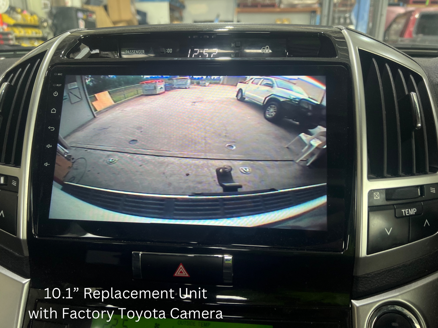 Toyota Landcruiser 200 series GXL / VX / Altitude 2007-2015 Replacement Reverse Camera