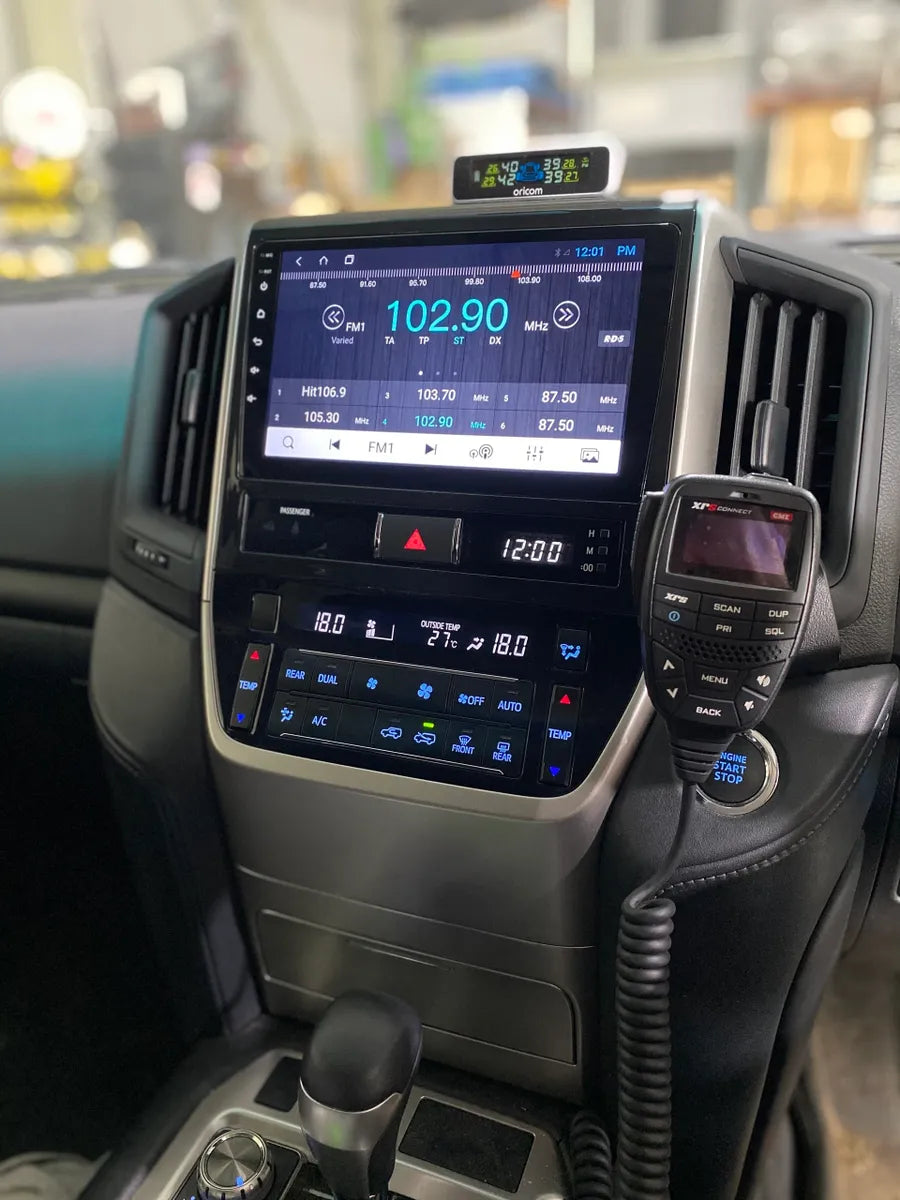 Toyota Landcruiser 200 series GXL 2016-2021 9" Replacement Unit