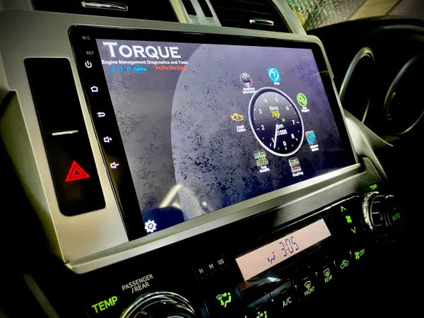 Toyota Prado 2014-2017 10.1" Replacement Unit